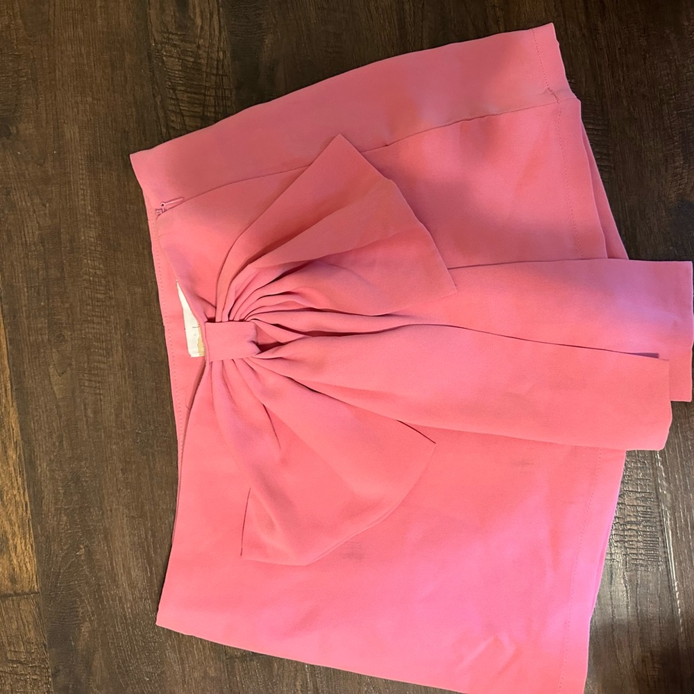 Lizard Thicket Pink Mini Skirt